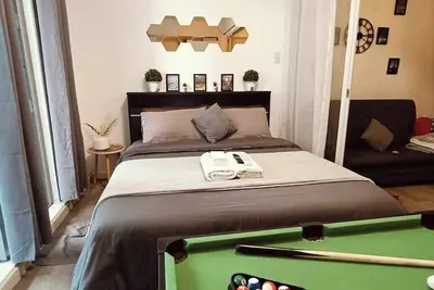 Image de Happy Staycation in Azure Spacious & Relaxing 1br Family Room near Mall of Asia
