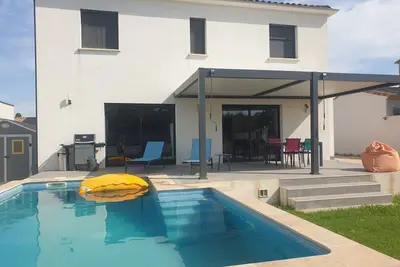 Villa dans les Alpilles, proche Saint-Rémy-de-Provence