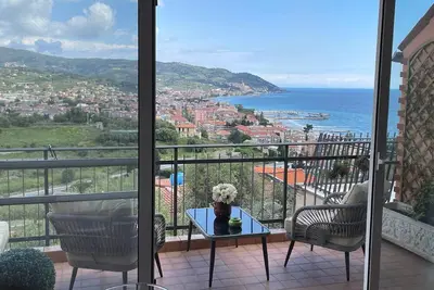 Image de Appartement de vacances pour 4 personnes env. 55 qmà Diano Marina, Riviera italienne (Côte ouest italienne)