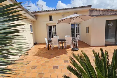 Image de Maison de plain-pied à Royan, 3 chambres, terrasse