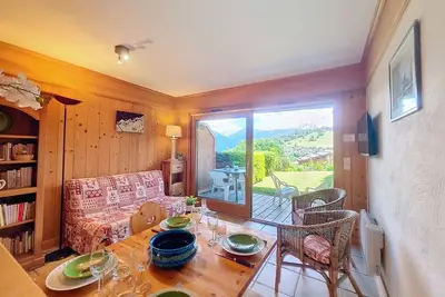 Image de Appartement 2 chambres avec jardin au pied du Mont Blanc