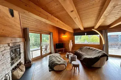 Image de Chalet familial 10 pers, sauna, terrasse – Corrençon en Vercors