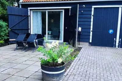 Image de Barn house in the polder, beautiful area for biking. Beach just 15 km away