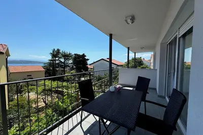 Image de Apartment Goldie 2° with sea view, Air conditioning, Wi-Fi, close to the center