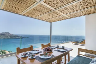 Image de New Sea View Villa in Plakias with Private Pool and Bbq