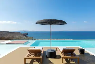 Image de Magnificent Villa Casa Spilia in Choulakia