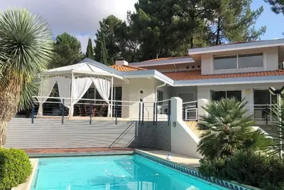 Image de Villa Sérénité 4 étoiles sans Vis à vis 8p\/ 4ch près dune du Pilat Clim piscine