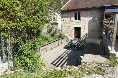 Image de Maison proche du lac de Vouglans! séjours au calme en famille ou entre amis.