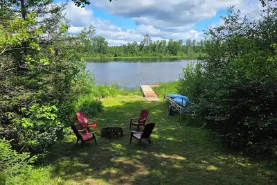 Image de The Cabin on Bergen Lake