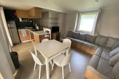 Image de Mobil-home haut de gamme 6/8 personnes dans les Landes, camping ⭐️⭐️⭐️⭐️