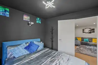 Image de Impeccable 3 Bed  Apartment with Private Terrace