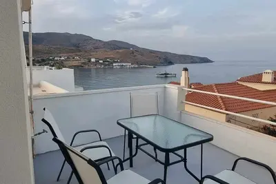 Image de Traditional house in Chora Andros Greece