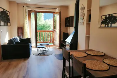 Image de Appartement de vacances Caldes de Boi pour 1 - 4 personnes avec 1 chambre à coucher - Logement de va