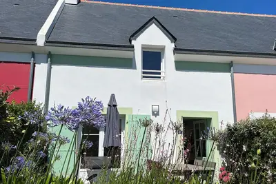 Image de Maison T3 avec terrasse et jardinets au sud et au nord