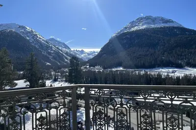 Image de Appartement de vacances Pontresina pour 1 - 6 personnes avec 3 chambres à coucher - Appartement de v