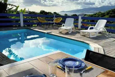 Image de T3 piscine privée - Paprika -Terrasses de la wallon