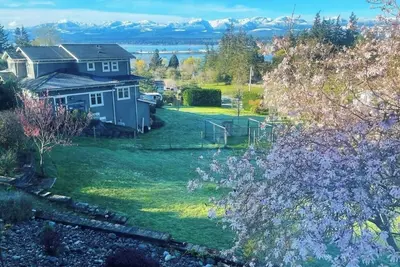 Image de Ocean Mountain View at private one acre land in Goose Spits park