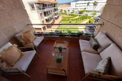 Image de Duplex in La Toja island