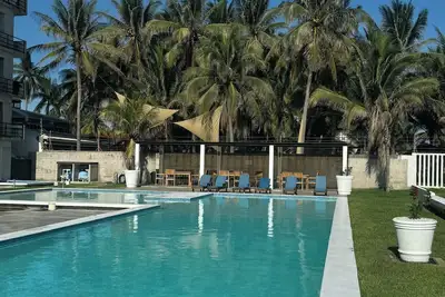 Image de Tiempo de mar, es un Acoger Apartamento con Todas la Comodidades