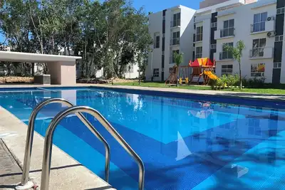 Image de Departamento 2 habitaciones alberca Luna by Eita