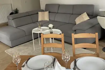 Image de Cozy apartment in Cergy à 20 min de Paris!