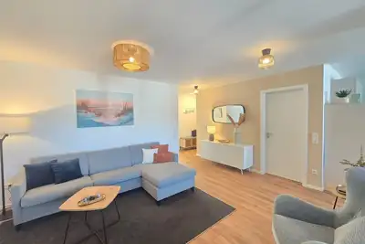 Image de Ferienappartment Nordseenixe - Herzlich Willkommen in der Zauberhaften Ferienwohnung Nordseenixe!