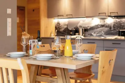 Image de Bel appartement avec son propre sauna