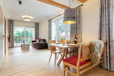 Image de Appartement confortable avec sauna privé