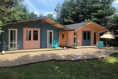 Image de Pleasant bungalow with WiFi in Ĺšliwin Family & Pets friendly