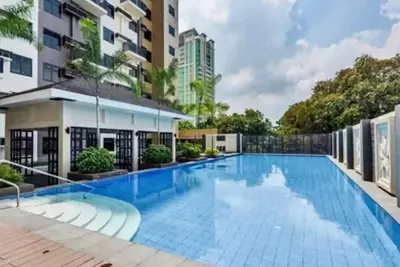 Image de Cozy condo with City View\nCebu City