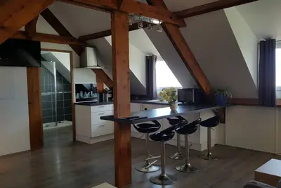 Appartements Berck vue latérale plage 50m