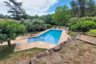 Image de Belle maison à Lorgues avec WiFi