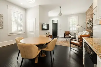 Lux 4br Townhome | City Views | Private Balconies
