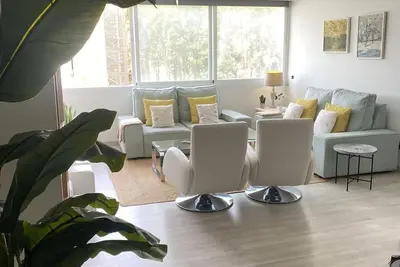 Image de Moderne appartement 2 chambres et piscine sur le toit au cœur de Marbella, à 50m de la plage