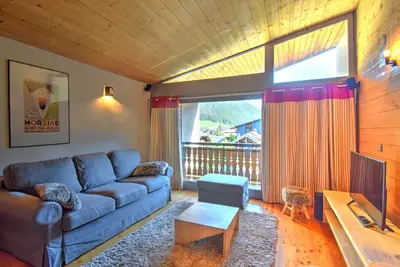 Image de Appartement 3 pièces à Morzine, 6 pers, garage