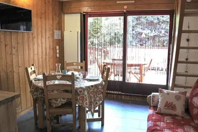 Image de Studio cabine centre Morzine, 6 pers, terrasse, parking, wifi