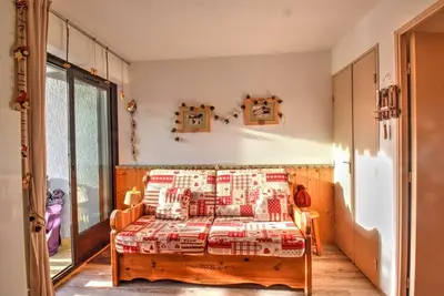 Image de Studio à Morzine, proche pistes, balcon, parking, 4 pers