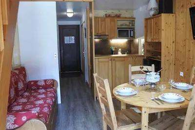 Image de Morzine: Studio mezzanine cosy pour 6 pers, centre-ville