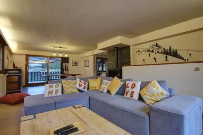Image de Chalet à Morzine pour 10 pers, parking, wifi