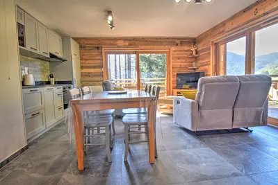 Image de Charmant appartement à Morzine, 3 pièces, garage et wifi