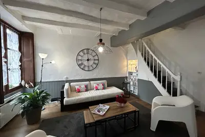 Image de Maison de charme Ă Barrou, proche La Roche-Posay, cour, lave-linge, lave-vaisselle, Wifi, animaux Ok