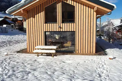 Image de Chalet à Morzine, 2 chambres, proche centre, WiFi, parking