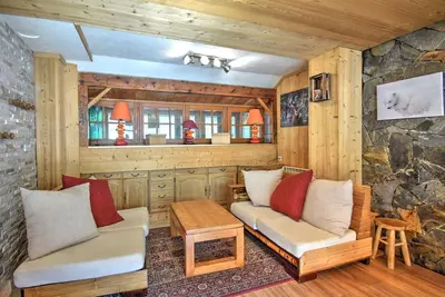 Image de Appartement atypique 6 pers, 65m², centre de Morzine, proche pistes ski - 57 route de la Combe à Zorre