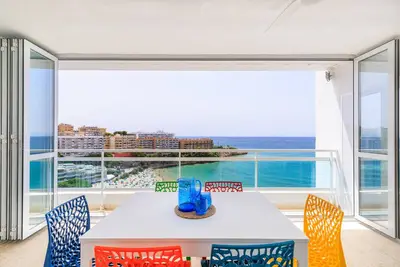 Image de Vue imprenable, A/A, appartement de 2 chambres, centre de Salou