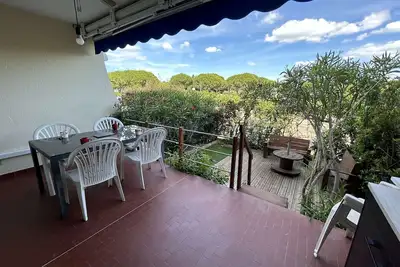 Image de Appartement avec Piscine, Terrasse et Climatisation - 5 Couchages - Grau-du-Roi