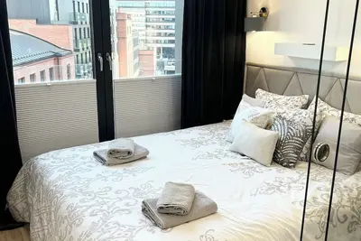 Image de Lovely flat Fabryczna Street  A/C free parking