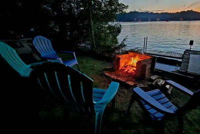 Image de Great Pond Getaway|Lakefront|Dock|Sunset Views