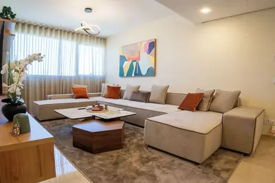 Image de Tanger Central 3 Chambres Apt avec vue recherchée