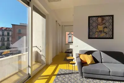 Image de Elegant apartment on Via Toledo, a 5-minute walk from the Spanish Quarter