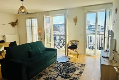 Image de Palladium Appartement Npi à 5 min du parc Disneyland!